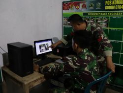 Poskotis TMMD Jadi Pusat Kendali, Kopka Supriyono dan Praka Agit Pastikan Progres Pembangunan Terpantau