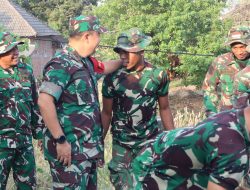 Motivasi Anggota, Dansatgas TMMD 129 Bojonegoro: Setiap Tetes Keringat Adalah Bukti Pengabdian