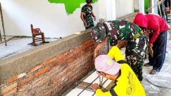 Perbaikan fasilitas sekolah tersebut menjadi salah satu sasaran fisik TMMD 2026 sebagai bentuk kepedulian TNI bersama Pemerintah Kabupaten Bojonegoro dalam menciptakan lingkungan belajar yang aman, nyaman, dan layak bagi para siswa.