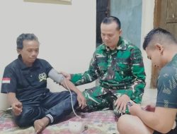 Pos Kesehatan TMMD Diserbu Warga, Layanan Gratis Jadi Bukti Nyata Kepedulian TNI di Gumelem Kulon