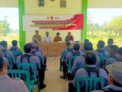Satgas TMMD ke-129 Kodim 0813 Bojonegoro dan PMI Bekali Warga Kesongo Keterampilan Tanggap Bencana