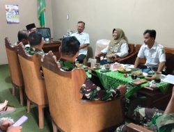 Kasdim 0704/Banjarnegara Pimpin Rapat Koordinasi, Matangkan Persiapan Kunjungan Tim Wasev TMMD Reguler ke-129