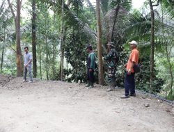 TMMD 129 Bangun Pos Kamling di Gumelem Kulon, Perkuat Keamanan dan Kebersamaan Warga