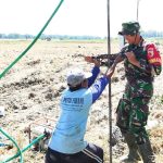 Salah satu program yang kini tengah dikerjakan adalah pembangunan sumur bor di kawasan rest area Desa Kesongo, Kecamatan Kedungadem, Kabupaten Bojonegoro, Kamis (30/7/2026).