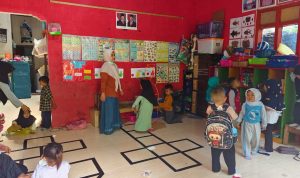 Pembangunan yang mengusung tema "TMMD Satukan Langkah Membangun Negeri dari Desa" itu disambut antusias oleh warga karena diyakini akan meningkatkan aksesibilitas dan keselamatan masyarakat.