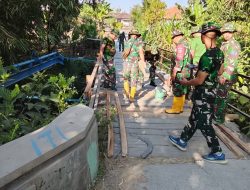Jembatan Dusun Mundu Akhirnya Dibangun! TMMD 129 Bojonegoro Buka Akses dan Harapan Baru bagi Warga