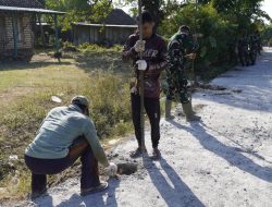Jalan Impian Mulai Terwujud! TMMD 129 Bojonegoro Ubah Akses Kedungpandan, Warga Sambut dengan Haru