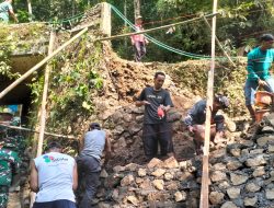 Talud TMMD Reguler ke-129 Capai 25 Persen, Perkuat Infrastruktur dan Harapan Warga Gumelem Kulon
