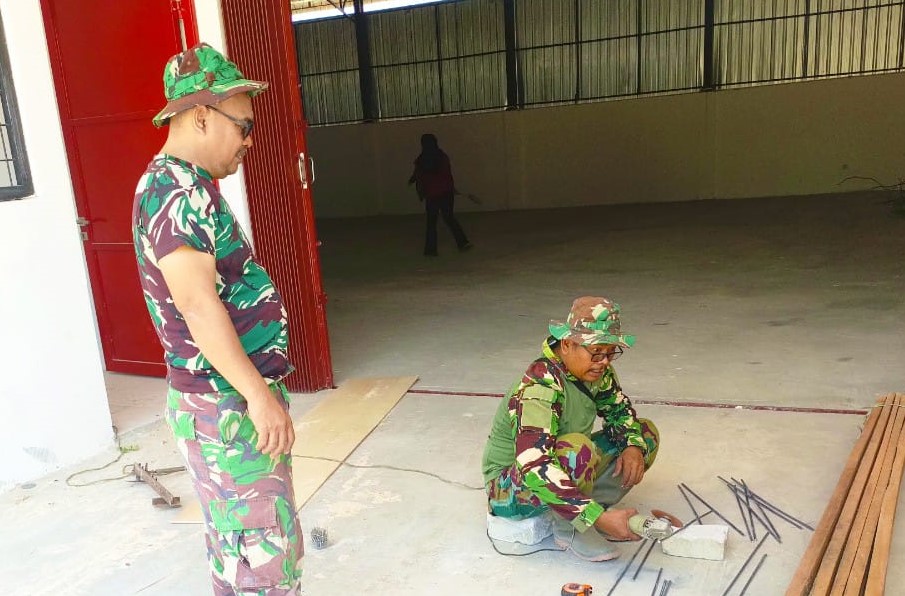 Seperti kali ini, Kamis (23/7/2026), perhatian tertuju pada salah satu personel Satgas TMMD ke- 129 Kodim 0813 Bojonegoro, Serma Juni, yang menjabat sebagai Wakil Komandan Regu Satgas TMMD.