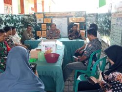 Perkuat Sinergi Lintas Sektor: Pemdes Kesongo bersama Satpol PP, Pemkab dan TNI Matangkan Program TMMD 129 Bojonegoro