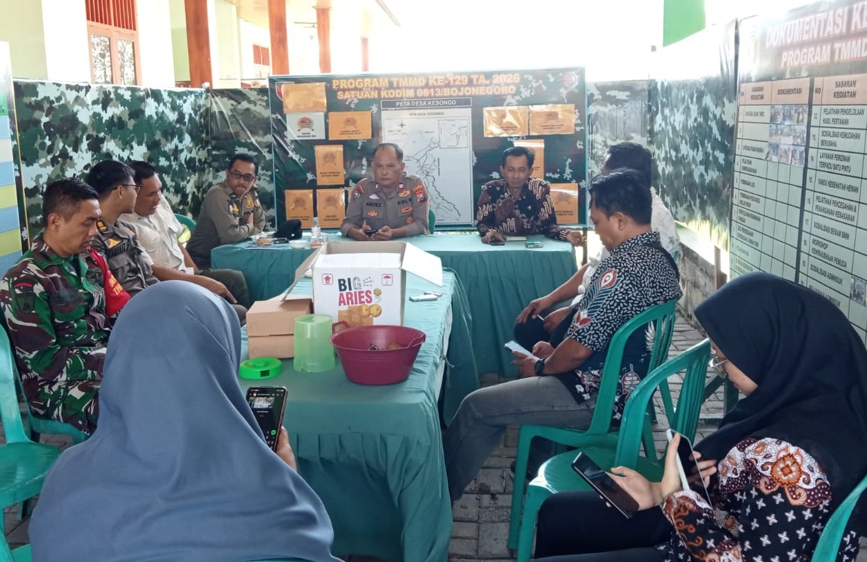Berlokasi di Desa Kesongo, Kecamatan Kedungadem, Kabupaten Bojonegoro, langkah strategis kembali dimatangkan melalui pertemuan koordinasi penting pada Jum’at (24/7/2026).