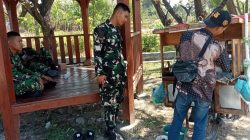 Pada Sabtu (25/7/2026), gerobak bakso sederhana milik Pak Sholeh kembali dipadati para prajurit TNI yang memanfaatkan waktu istirahat untuk menikmati semangkuk bakso hangat. Suasana akrab antara anggota Satgas dan masyarakat pun terlihat jelas di sela-sela aktivitas pembangunan desa.