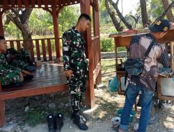Satgas TMMD ke-129 Kodim 0813 Bojonegoro Borong Bakso Pak Sholeh, UMKM Desa Kesongo Ikut Terdongkrak
