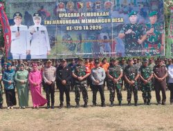 Dinas PMD Bojonegoro Optimistis TMMD Ke-129 Percepat Infrastruktur Desa dan Dongkrak Ekonomi Warga