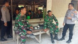 Salah satu yang merasakan manfaat tersebut adalah Warung Kopi milik Pak Yon. Sejak dimulainya pelaksanaan TMMD, warung sederhana itu semakin ramai dikunjungi personel Satgas TMMD maupun warga yang terlibat dalam kegiatan gotong royong.