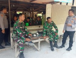 Kehadiran TMMD 129 Bojonegoro Bawa Berkah bagi Warung Kopi di Desa Kesongo