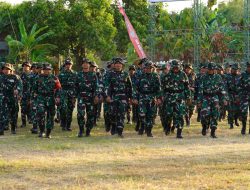 TMMD 129 Bojonegoro Jadi Sorotan! Gotong Royong TNI dan Warga Bangun Desa, Bangkitkan Semangat Indonesia dari Akar Rumput