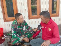 Gratis dan Disambut Antusias! Layanan Kesehatan TMMD 129 Bojonegoro Bikin Warga Kesongo Tersenyum