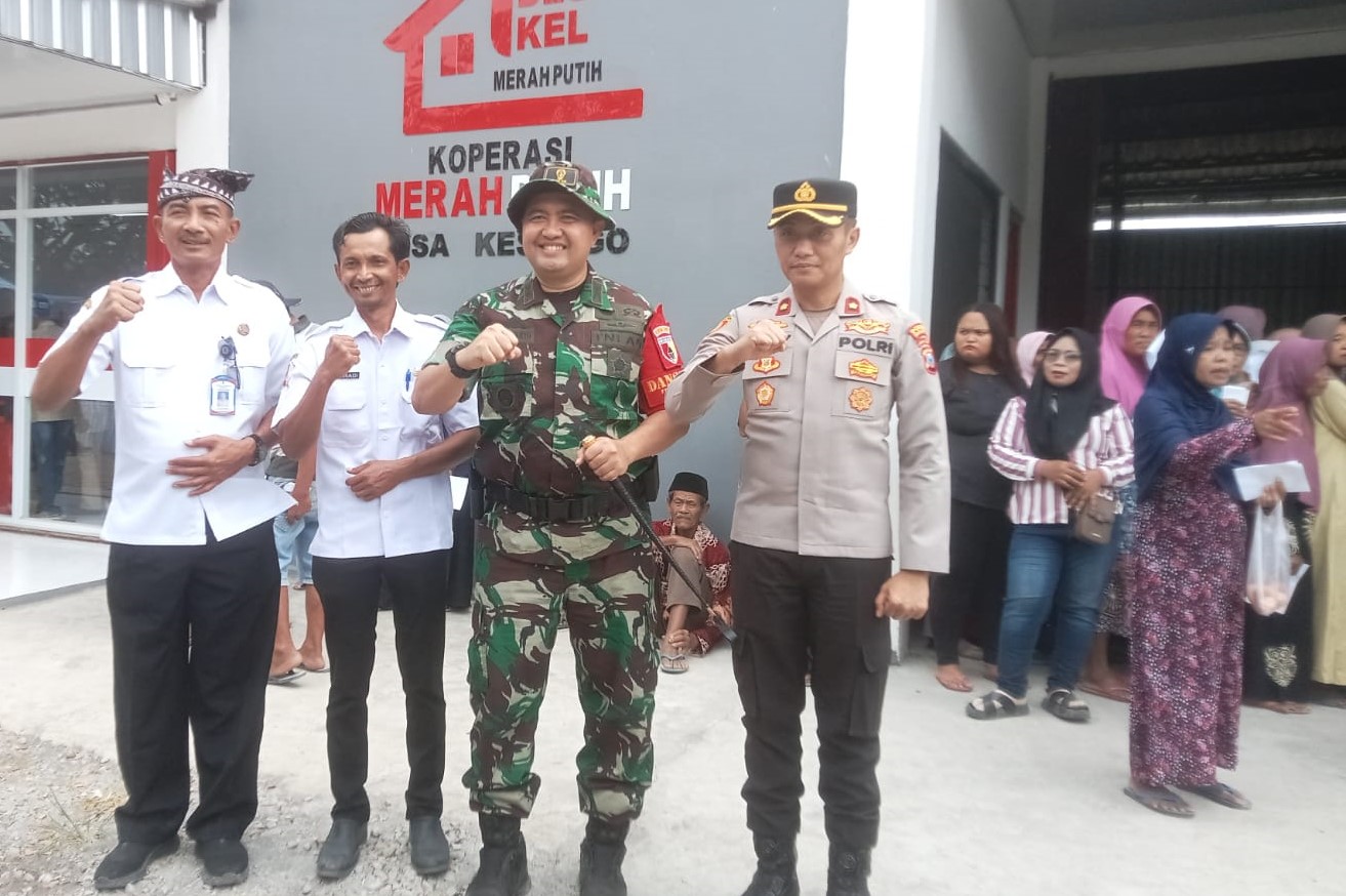 Program TNI Manunggal Membangun Desa (TMMD) ke-129 Tahun Anggaran 2026 resmi bergulir di Desa Kesongo, Kecamatan Kedungadem, Kabupaten Bojonegoro