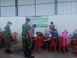 Jalinan Kawat, Jalinan Kebersamaan: Satgas TMMD dan Warga Bersatu Membangun Desa
