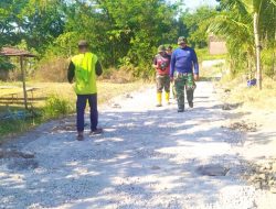 Progres Jalan Cor TMMD ke-129 di Dusun Mundu Tembus 30 Persen, Warga Optimistis Akses Semakin Lancar