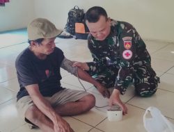 TMMD Hadirkan Layanan Kesehatan untuk Warga