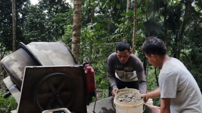 Hamid dan Deru Molen yang Menghidupkan Semangat TMMD di Gumelem Kulon
