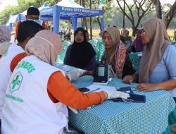 Pasar Murah dan Layanan Kesehatan Gratis Ramaikan TMMD ke-129 Bojonegoro, Warga Antusias Manfaatkan Program Sosial