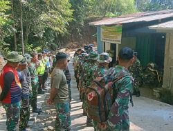 Apel Pagi Jadi Awal Semangat Satgas TMMD Reguler ke-129 Bangun Desa Gumelem Kulon