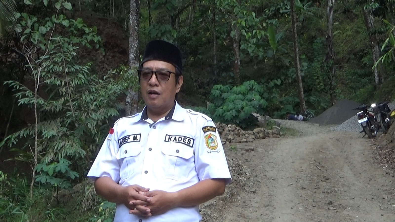 Kepala Desa Gumelem Kulon, Arif Machbub, optimistis pelaksanaan TNI Manunggal Membangun Desa (TMMD) Reguler ke-129 Tahun Anggaran 2026 akan membawa perubahan nyata bagi masyarakat