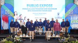 JKN Cetak SDM Sehat dan Produktif, BPJS Kesehatan Catat Capaian Gemilang Sepanjang 2025