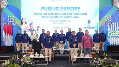 JKN Cetak SDM Sehat dan Produktif, BPJS Kesehatan Catat Capaian Gemilang Sepanjang 2025