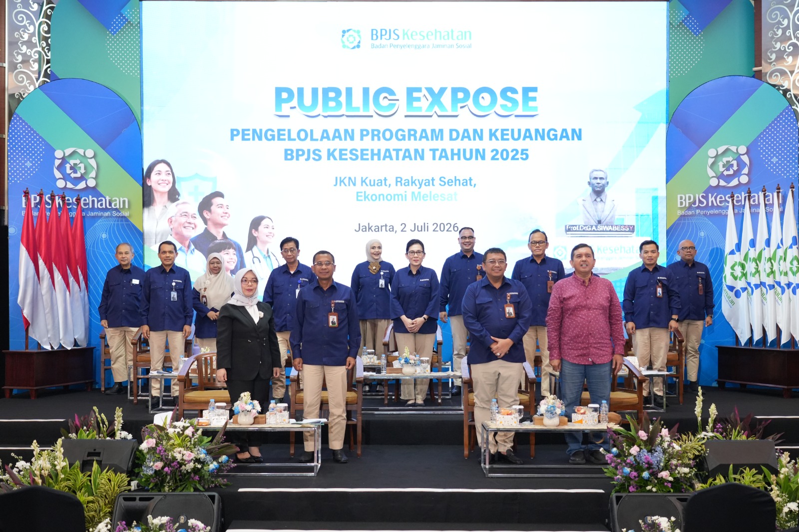 JKN Cetak SDM Sehat dan Produktif, BPJS Kesehatan Catat Capaian Gemilang Sepanjang 2025