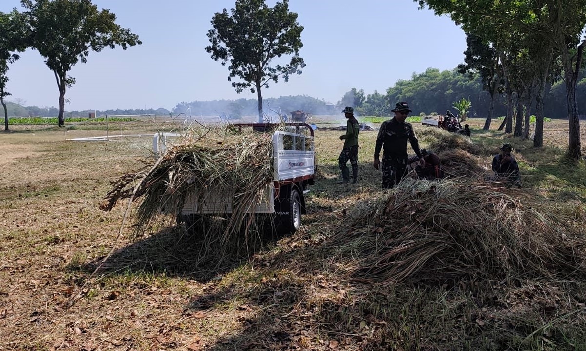 program TNI Manunggal Membangun Desa (TMMD) ke- 129 tahun 2026 yang akan dimulai pada Rabu (15/7/2026), jajaran TNI Kodim 0813 Bojonegoro