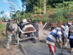 Kemanunggalan Menjadikan Kekuatan dan Kemajuan Desa Cukil