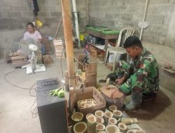 Tak Sekadar Membangun, Satgas Menimba Inspirasi dari Pelaku UMKM Desa