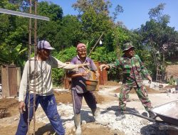 Dari Pondasi yang Kokoh, Membangun Harapan Baru bagi Warga Desa
