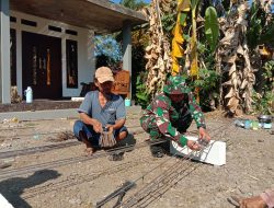 Semangat Gotong Royong Tanpa Batas TNI dengan Masyarakat