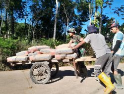 Gerobak Saksi Bisu Kemakmuran Desa Cukil