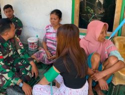 Sentuhan Hangat di Teras Rumah: Ketika Satgas TMMD 129 Bojonegoro Hadirkan Senyum dan Layanan Kesehatan Gratis bagi Warga Kedungpandan