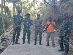 Dandim Banjarnegara Tinjau Progres TMMD Reguler ke-129