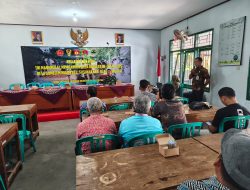 Bentengi Generasi Muda dari Kenakalan Remaja Satgas TMMD Hadirkan Penyuluhan Wawasan Kebangsaan