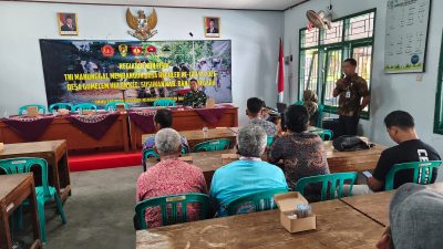 Semangat itulah yang diwujudkan Satgas TMMD Reguler ke-129 TA 2026 Kodim 0704/Banjarnegara melalui kegiatan nonfisik penyuluhan Wawasan Kebangsaan dan pencegahan kenakalan remaja di Dusun Kunir RT 01/09, Desa Gumelem Kulon, Kecamatan Susukan, Kabupaten Banjarnegara, Jumat (24/07/2026).