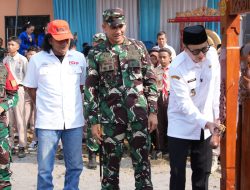 Antusias Warga Watuduwur Sambut Pembukaan TMMD Reguler ke-129 Kodim 0708/Purworejo