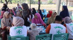 Selain fokus pada pembangunan infrastruktur, program ini juga menghadirkan berbagai kegiatan sosial, salah satunya layanan pengobatan gratis bagi masyarakat di Desa Kesongo, Kecamatan Kedungadem, Rabu (15/7/2026).