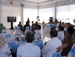 Komandan SSK Satgas Paparkan Sasaran TMMD Ke-129, Fokus Percepat Pembangunan Desa Kesongo