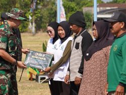 TMMD Ke-129 Kodim 0813/Bojonegoro Bawa Harapan Baru bagi Warga Desa Kesongo