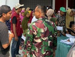 Mahasiswa KKNTK Unigoro Siap Bersinergi Dukung Suksesnya TMMD Ke-129 di Desa Kesongo