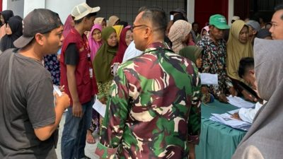 Pelaksanaan Program TNI Manunggal Membangun Desa (TMMD) Reguler ke-129 Tahun Anggaran 2026 di Desa Kesongo, Kecamatan Kedungadem, Kabupaten Bojonegoro