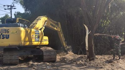 Program TNI Manunggal Membangun Desa (TMMD) Reguler ke-129 Tahun Anggaran 2026 di Desa Kesongo, Kecamatan Kedungadem, Kabupaten Bojonegoro